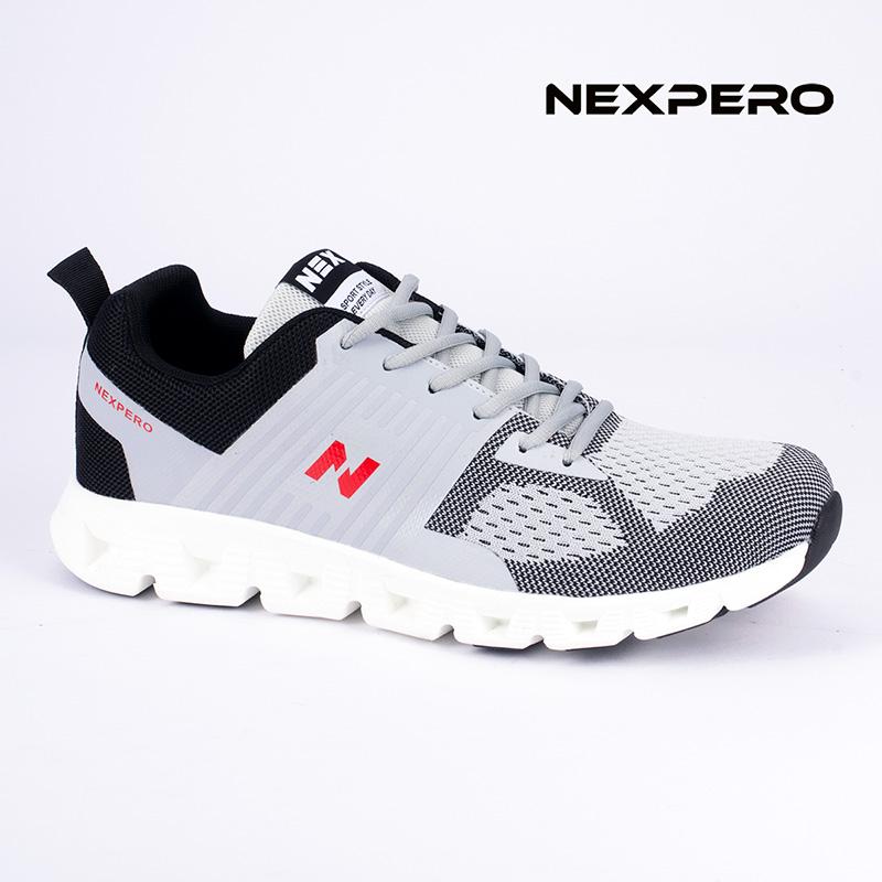 Кроссовки мужские серые Nexpero