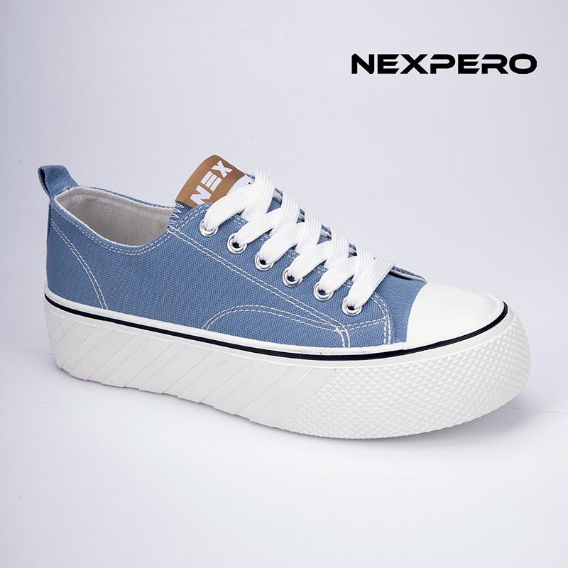Кеды женские голубые Nexpero