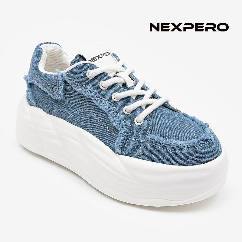 Кеды женские голубые Nexpero