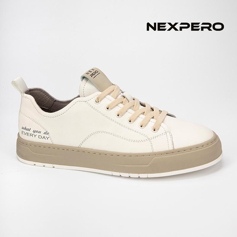 Кеды мужские белые Nexpero