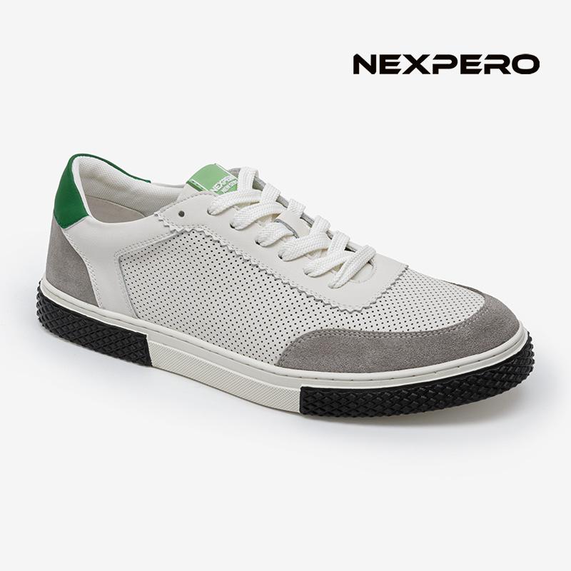 Кеды мужские белые Nexpero