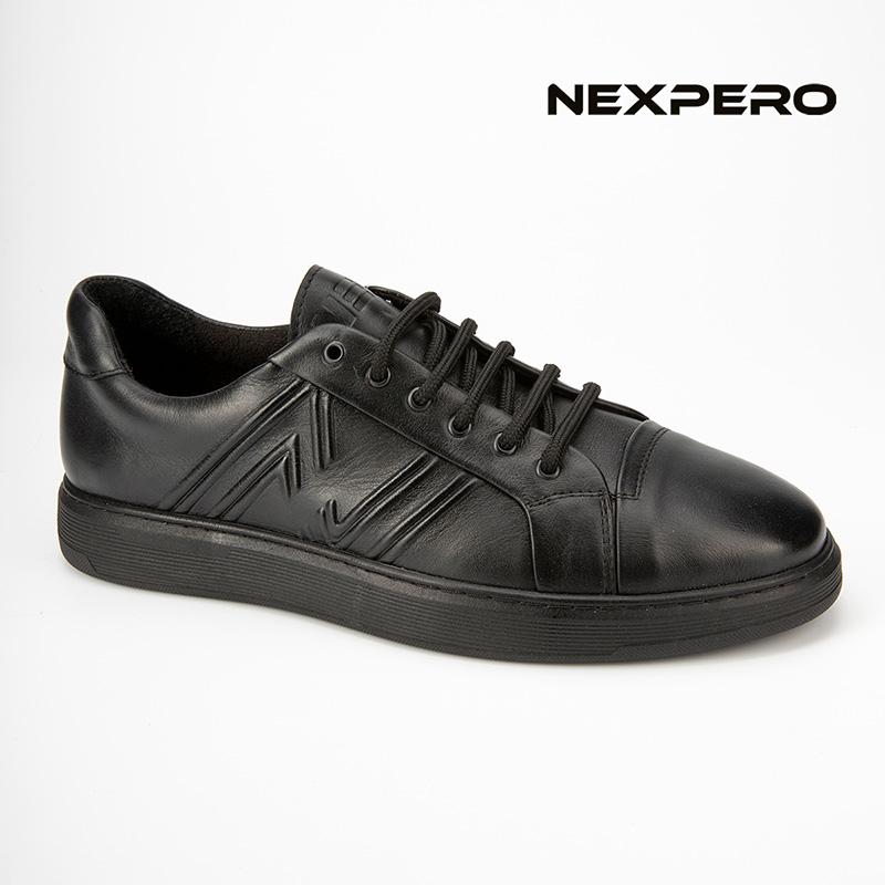 Кеды мужские черные Nexpero