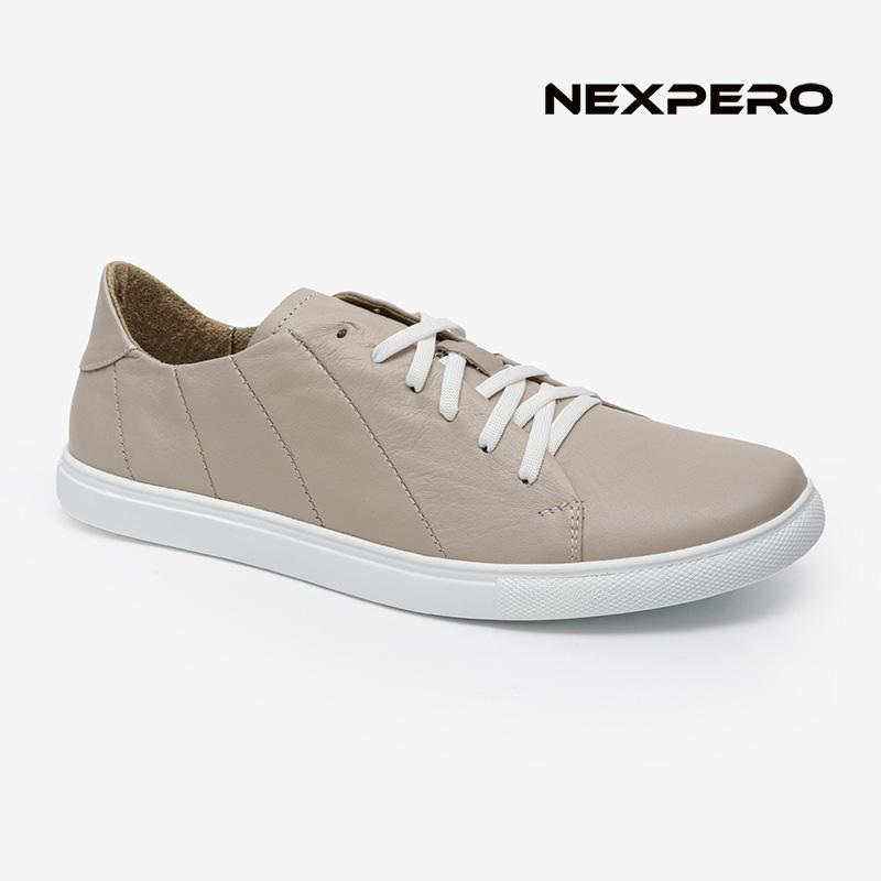 Кеды женские бежевые Nexpero