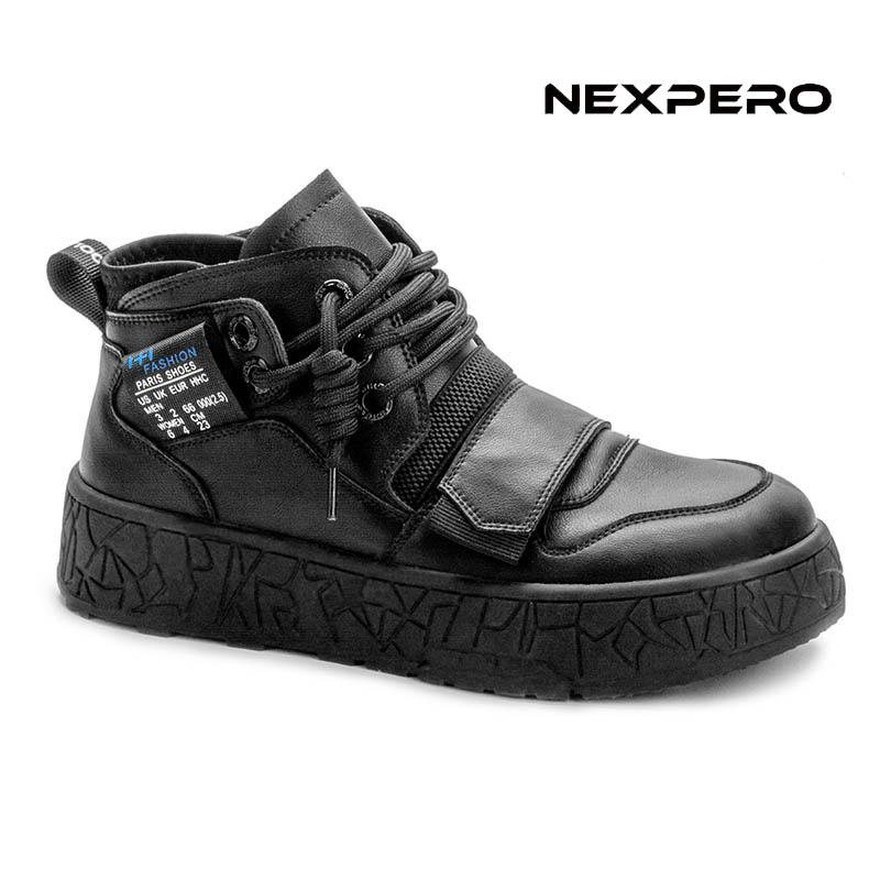 Кеды женские черные Nexpero