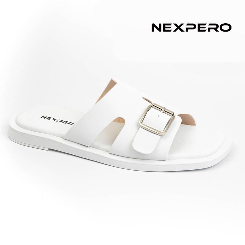 Сандалии женские белые  Nexpero
