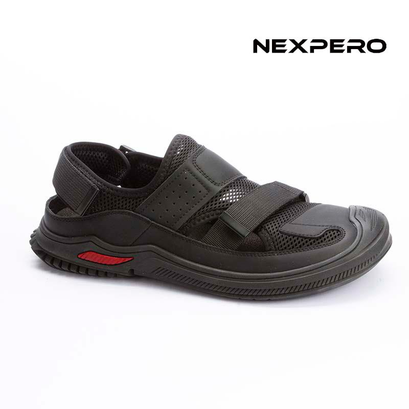 Кроссовки мужские черные Nexpero