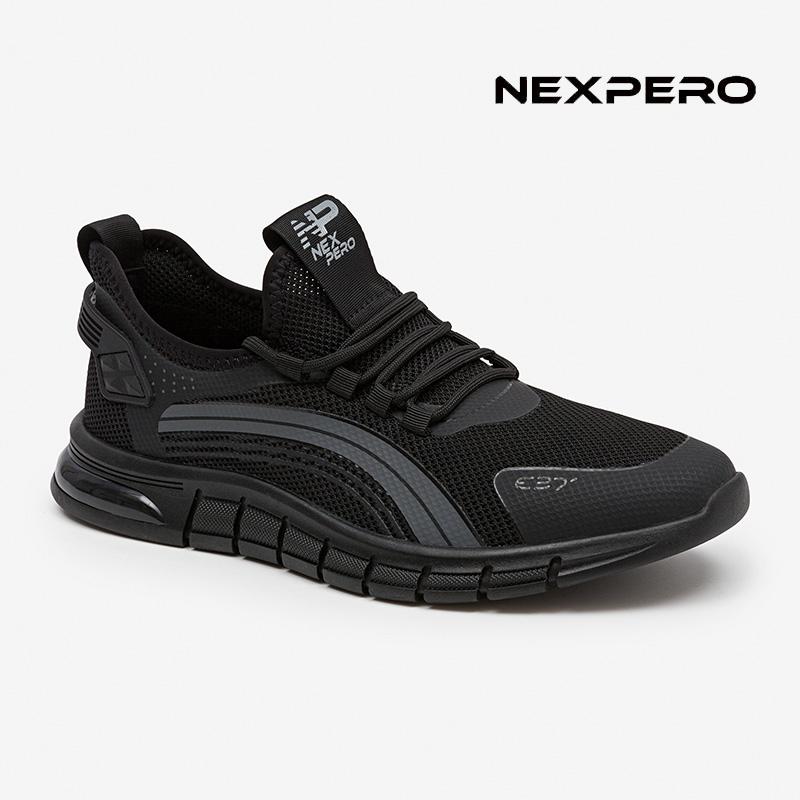 Кроссовки мужские черные Nexpero