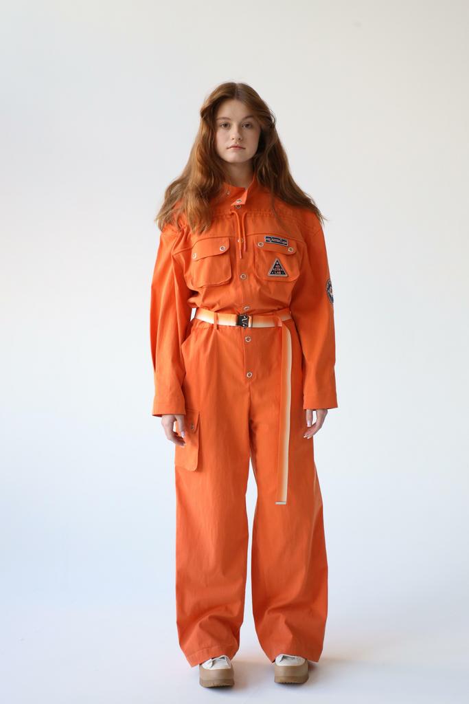 Комбинезон "Space Crew", true orange