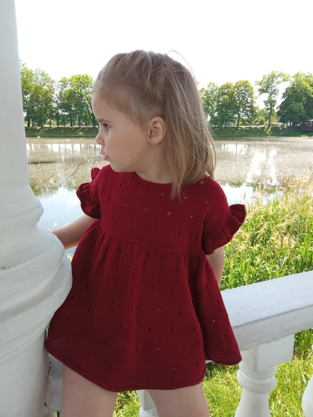Описание - Блузка/платье "Holey blouse"
