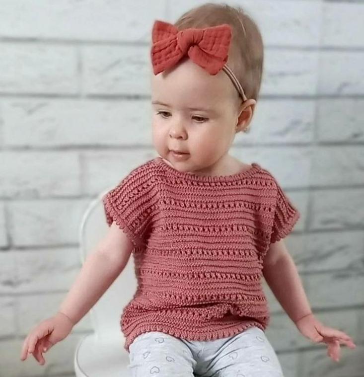 Описание - Детская футболка "Flowy"