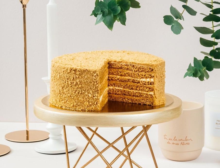 заказать торт миндальный идеал.