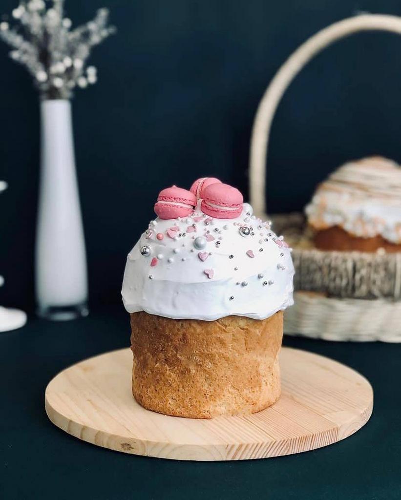 Клич (350 грамм) с макарон № 4