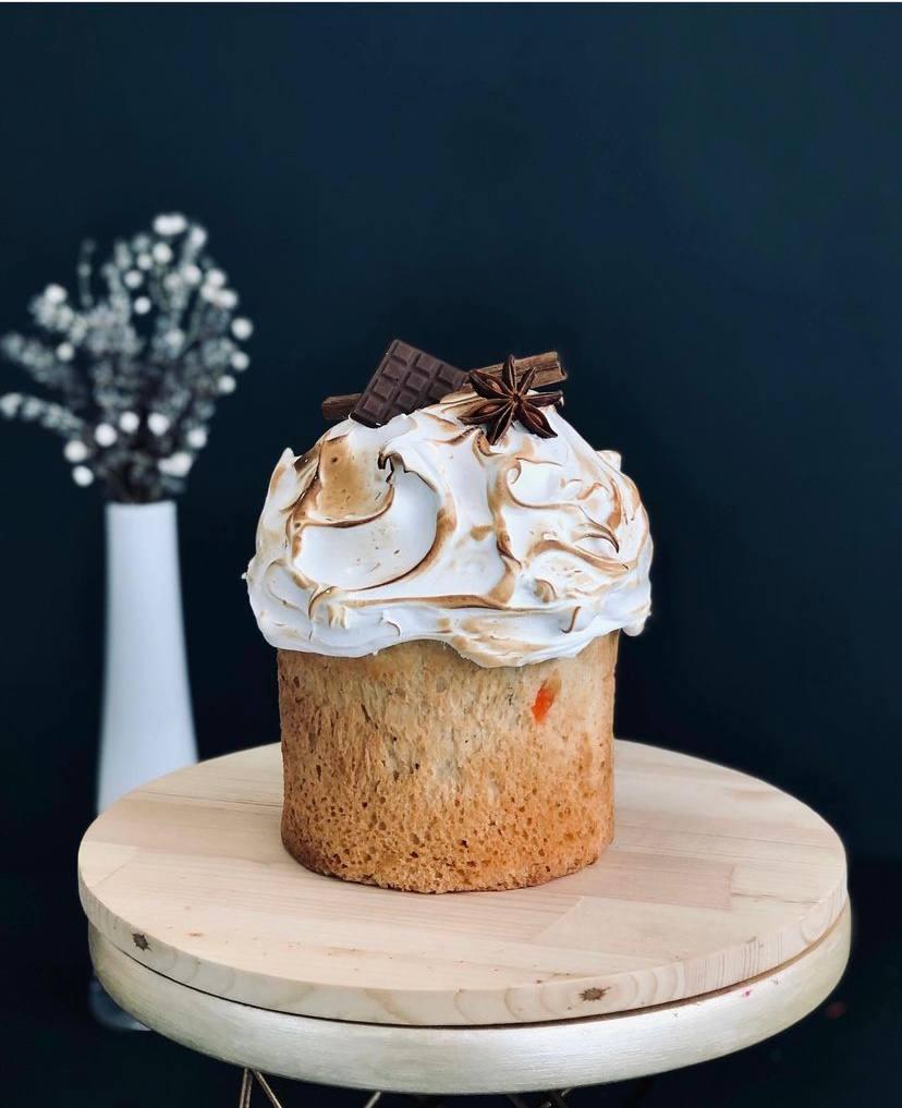 Кулич (350 грамм) с пряностями № 6