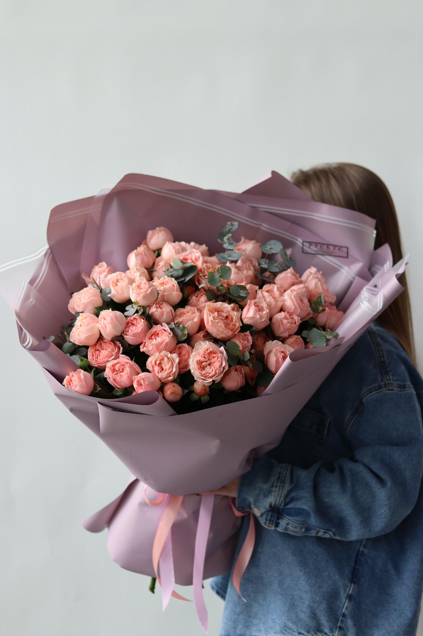 Кустовые розы купить с доставкой в Челябинске, букеты роз: цены, фото