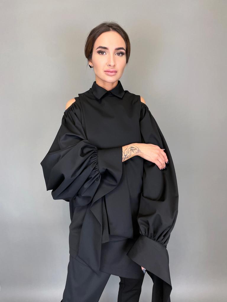 Рубашки, блузки > Рубашка-трансформер с отстегивающимися рукавами ...