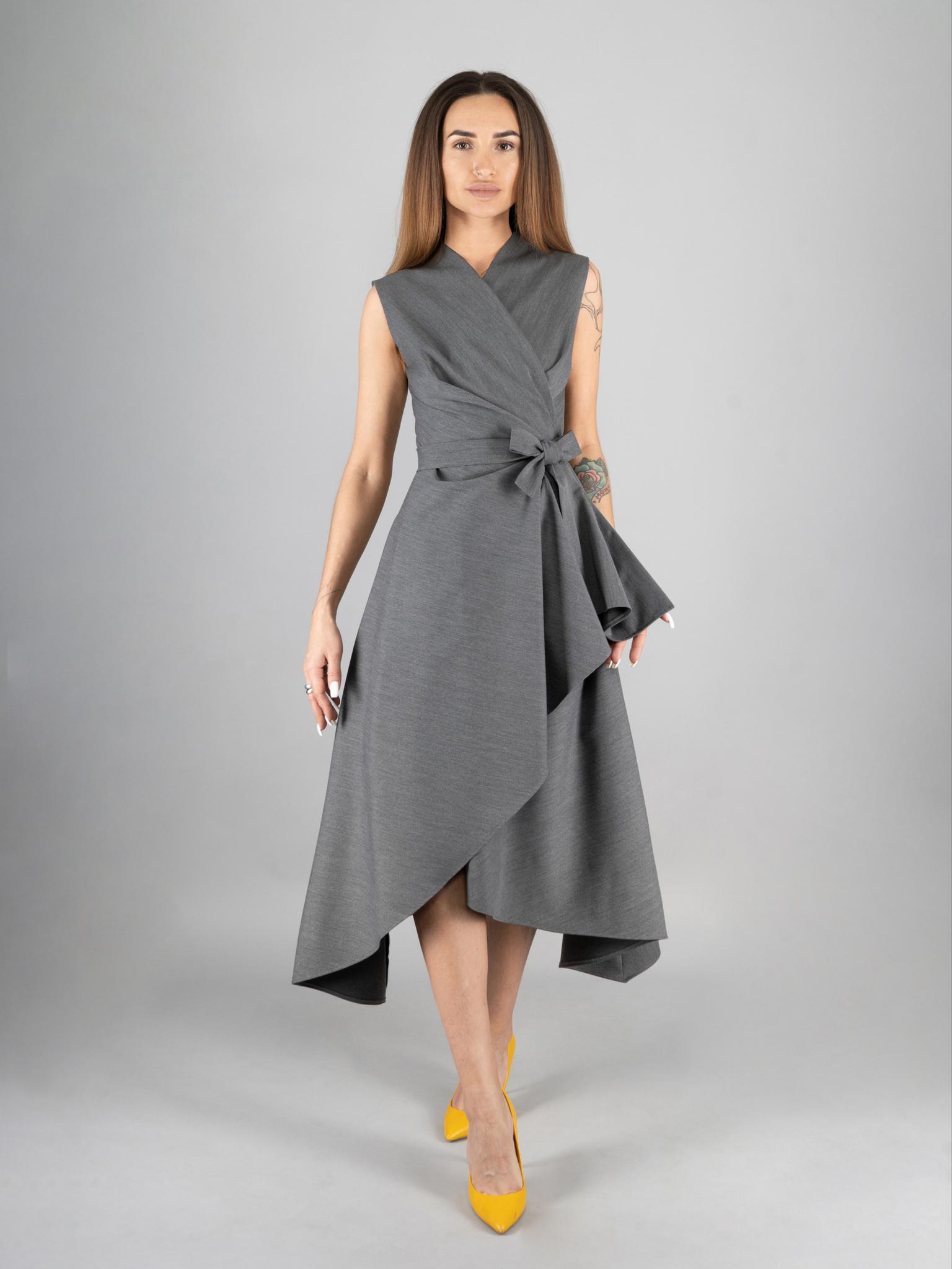 Купить женское платье без рукавов в интернет-магазине | sapsanmsk.ru