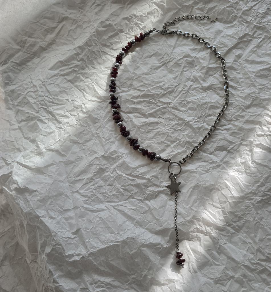 Колье Granat