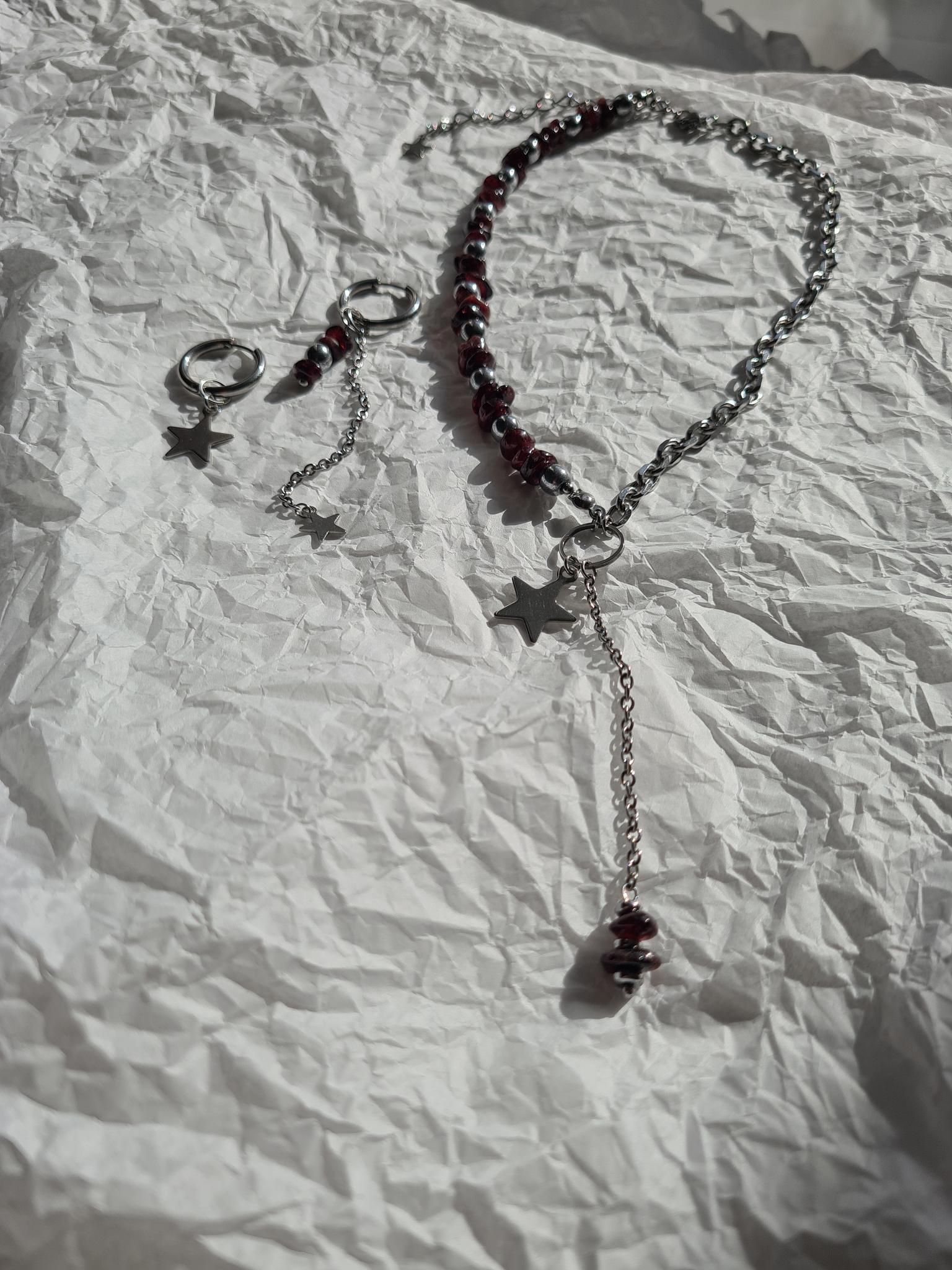 Колье Granat