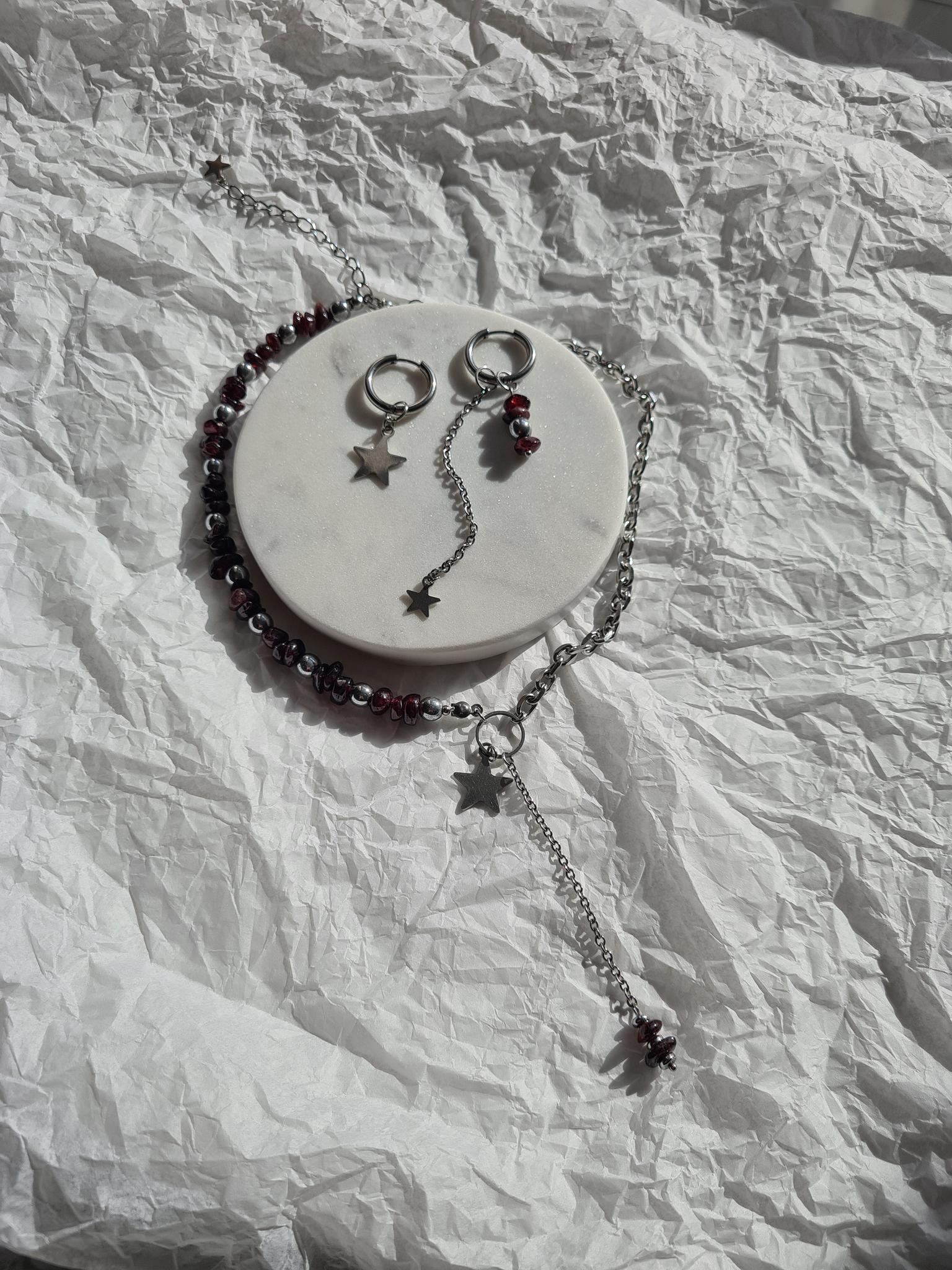 Колье Granat
