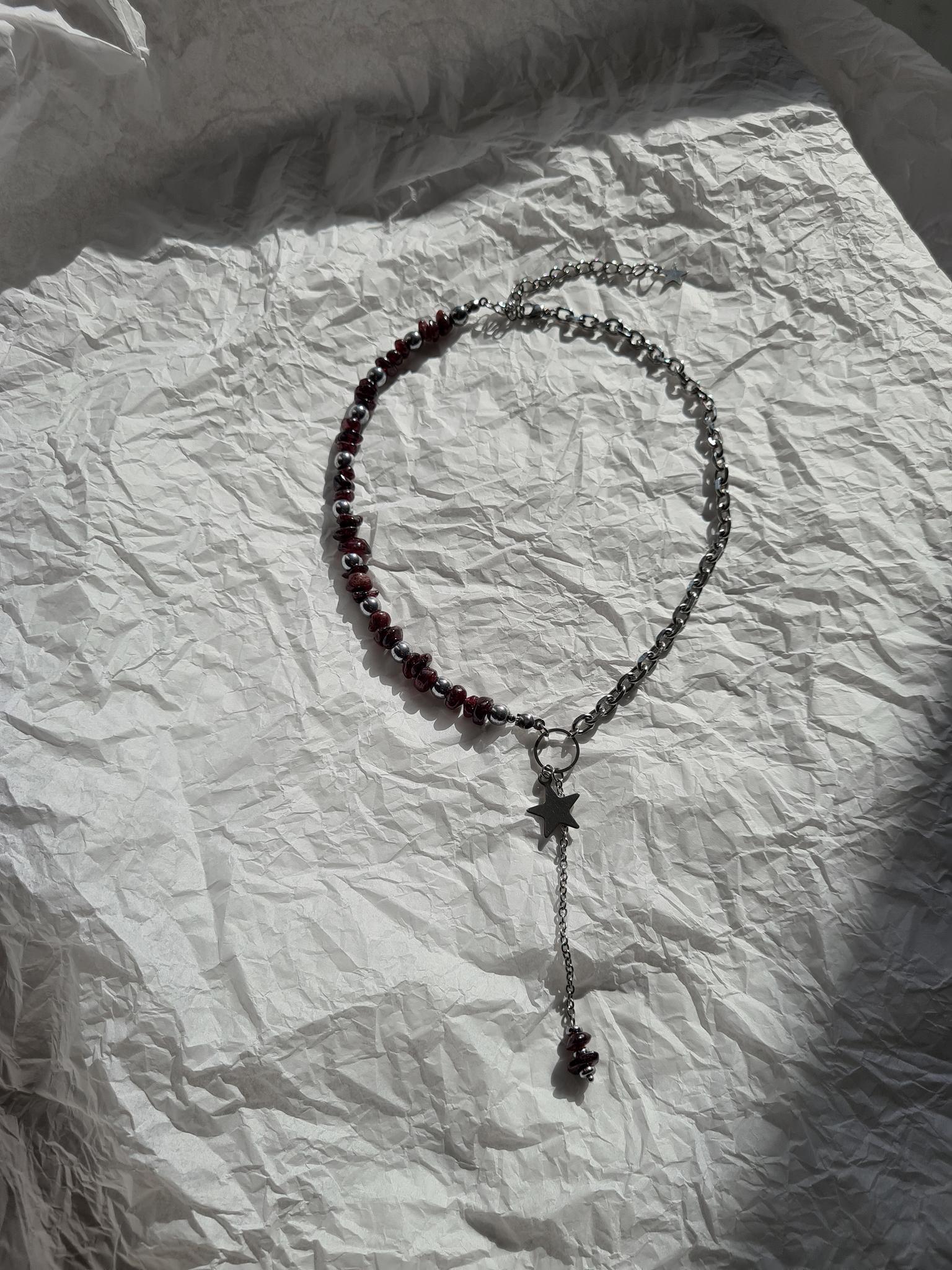 Колье Granat