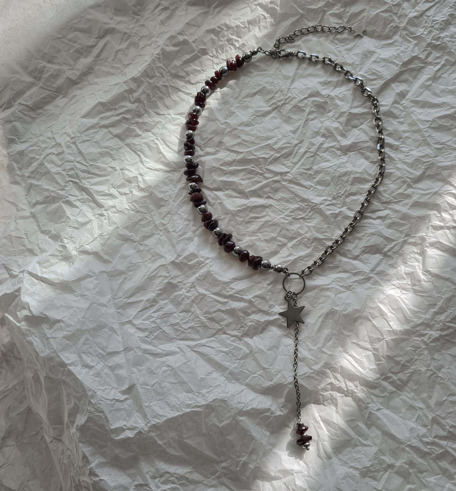 Колье Granat