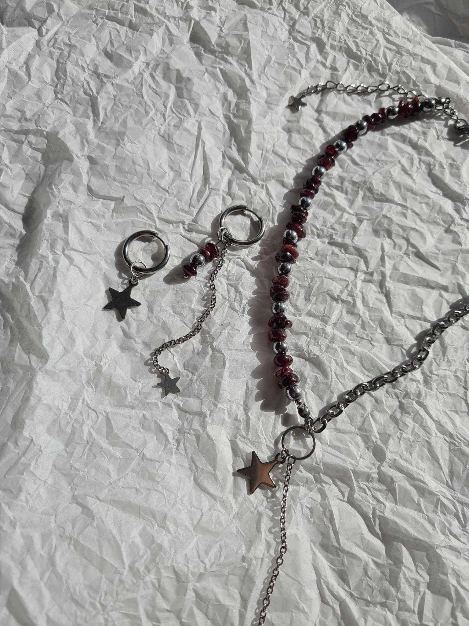 Колье Granat
