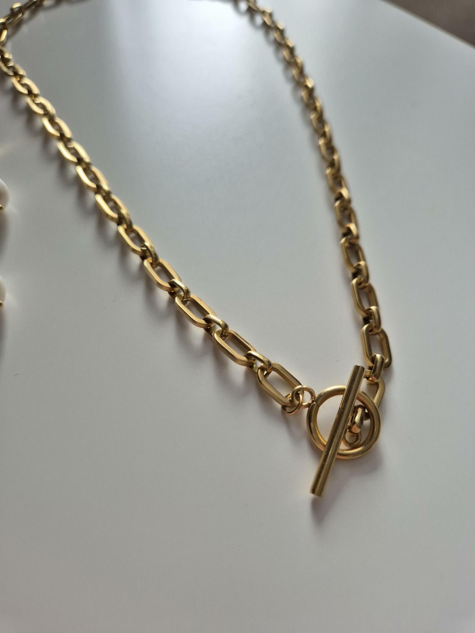Базовая цепочка из стали Vintage