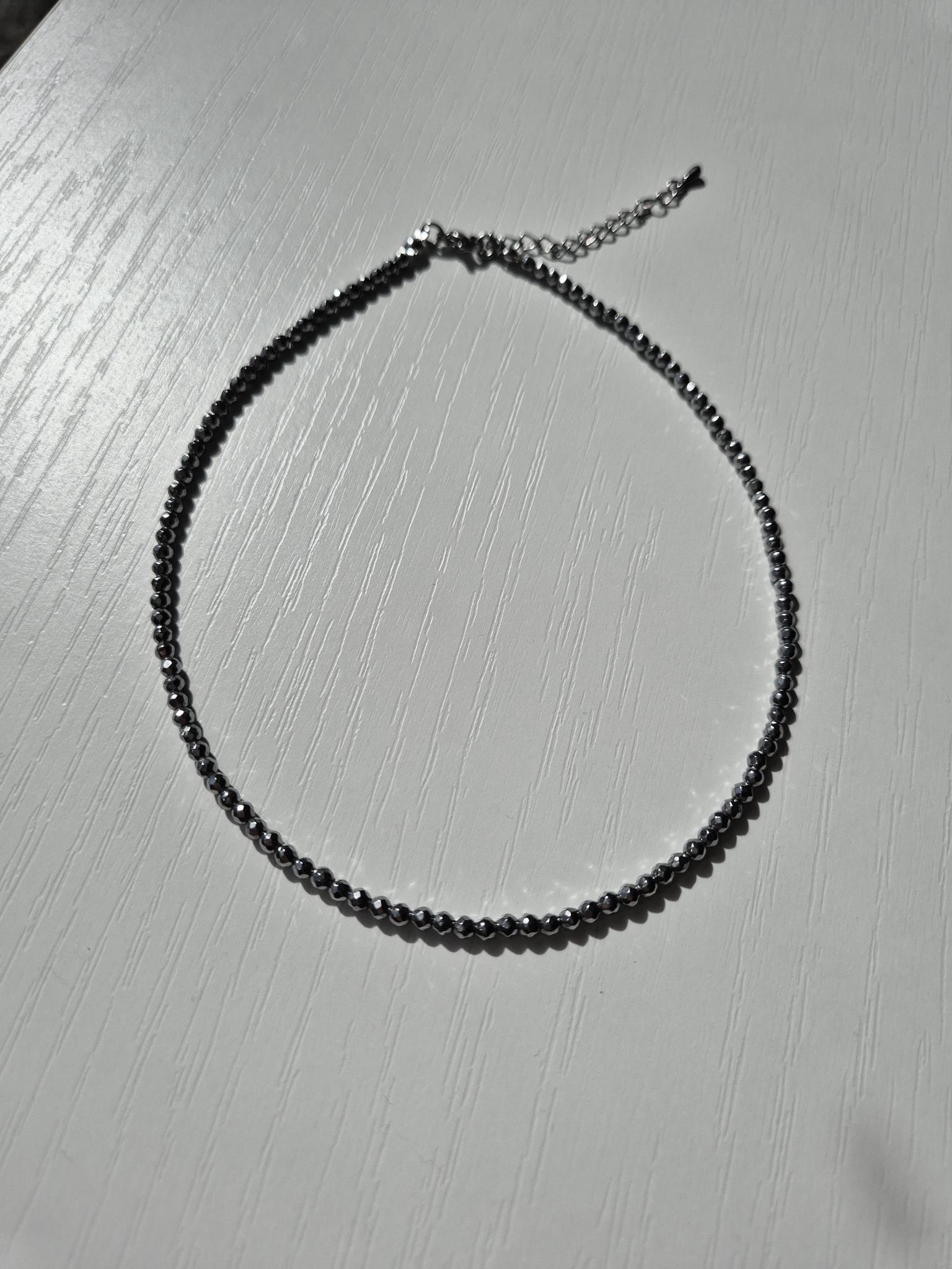 Чокер Hematite Shine #2