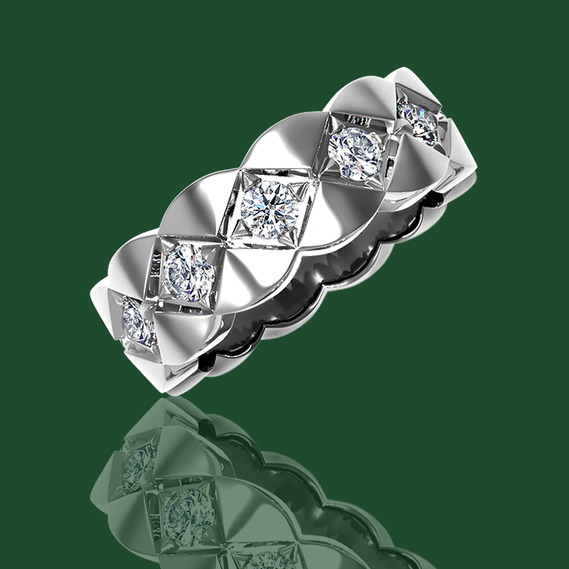 Каблучка Voila earrings