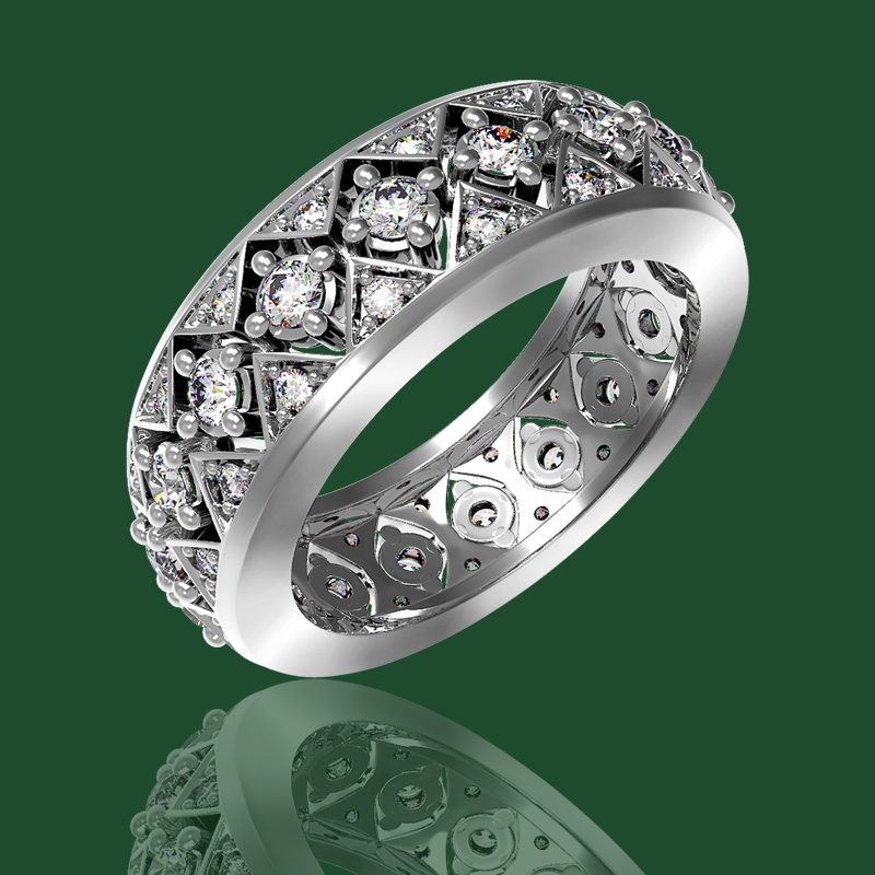 Каблучка Frosty shimmer