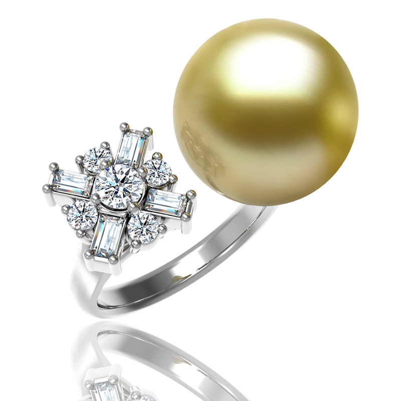 Каблучка Pearl & Couture