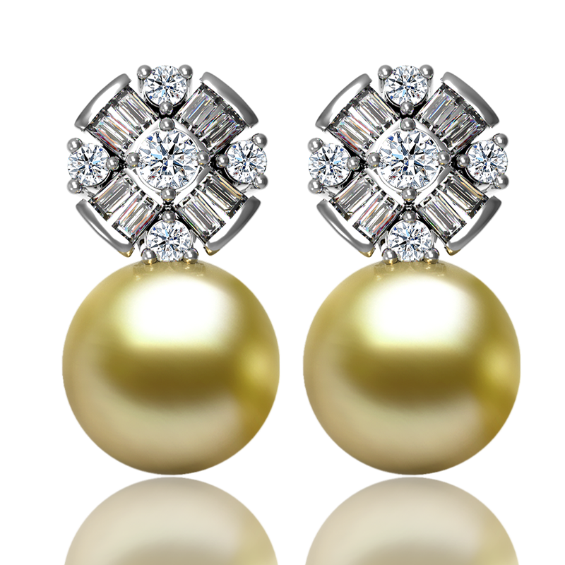 Сережки Pearl & Couture