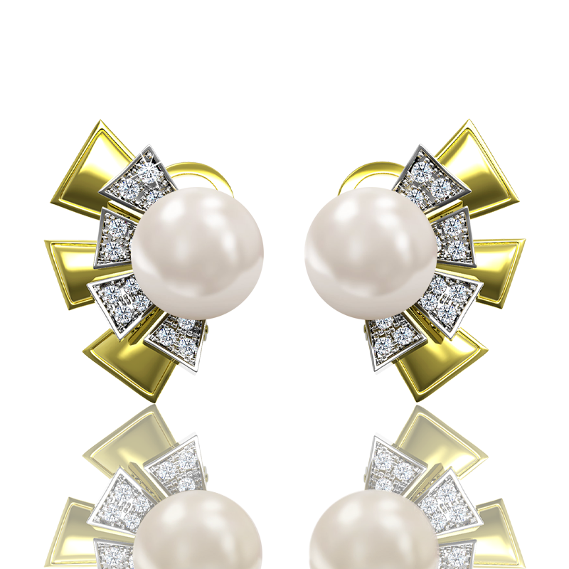 Сережки Sun rays earrings