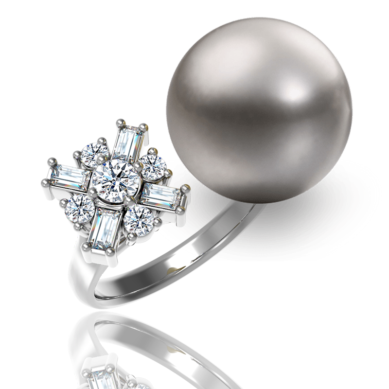 Каблучка Pearl & Couture