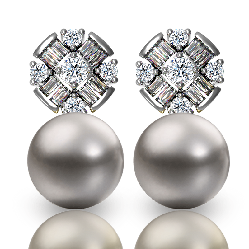 Сережки Pearl & Couture