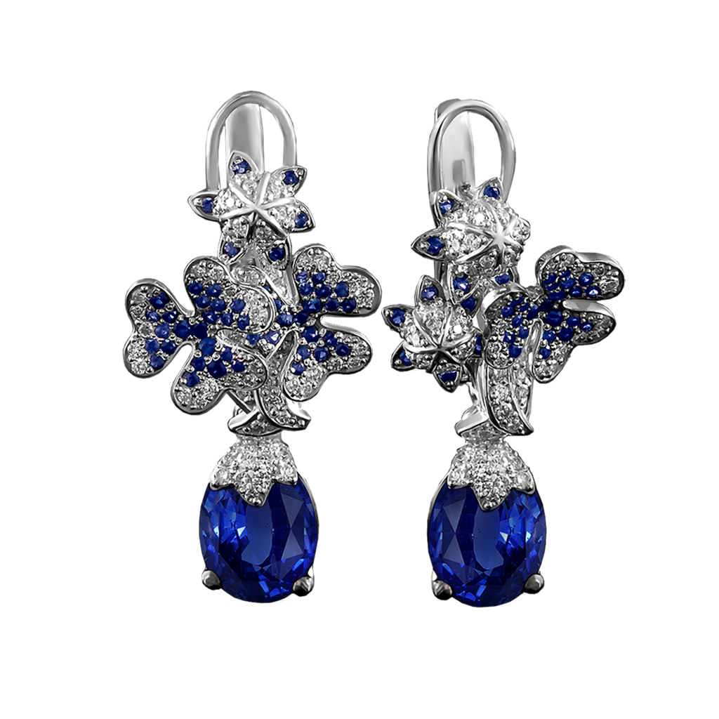 Сережки Fleur de fee