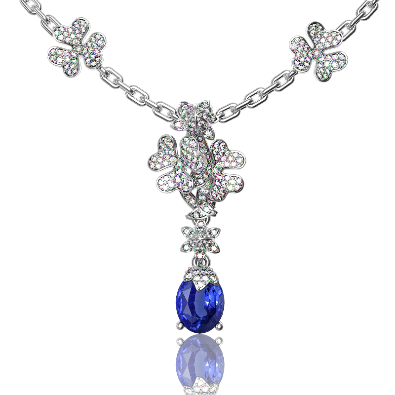 Кольє Fleur de fee