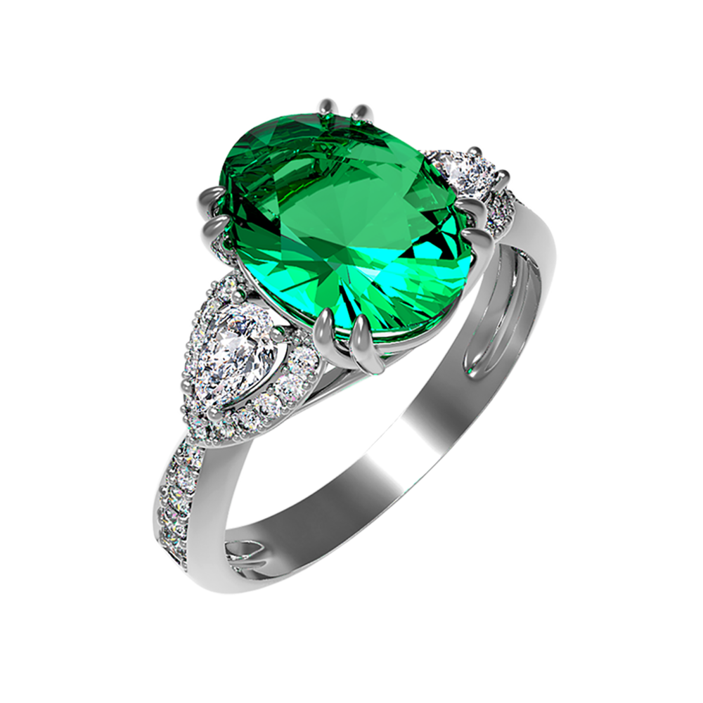 Каблучка Green fascinated