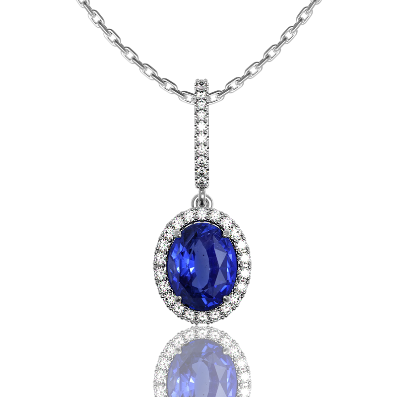 Кольє Shine blue