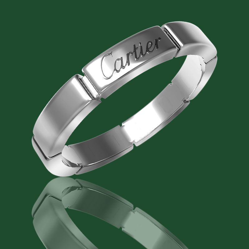 Каблучка Maillon panthere