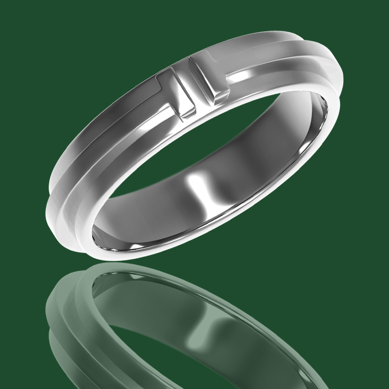 Каблучка Tiffany T narrow