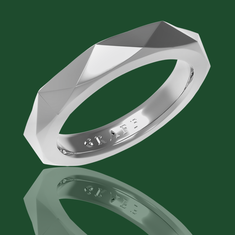 Каблучка Wave