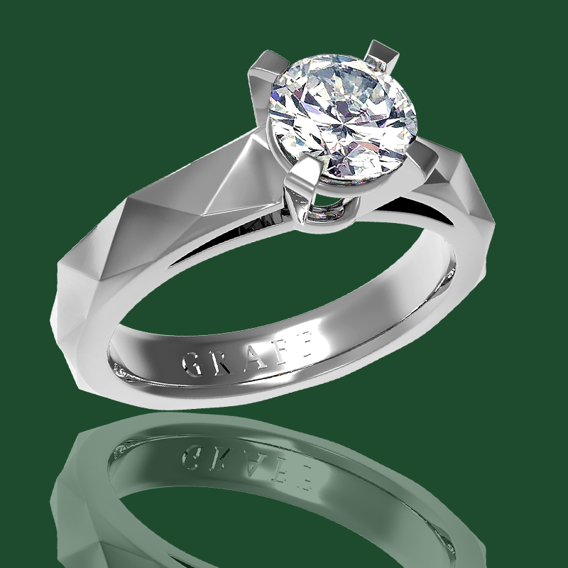 Каблучка Illuminated wave