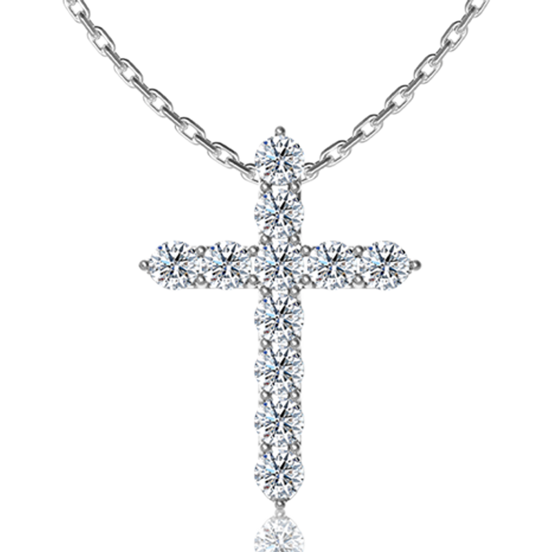 Кольє L Cross tiffany style