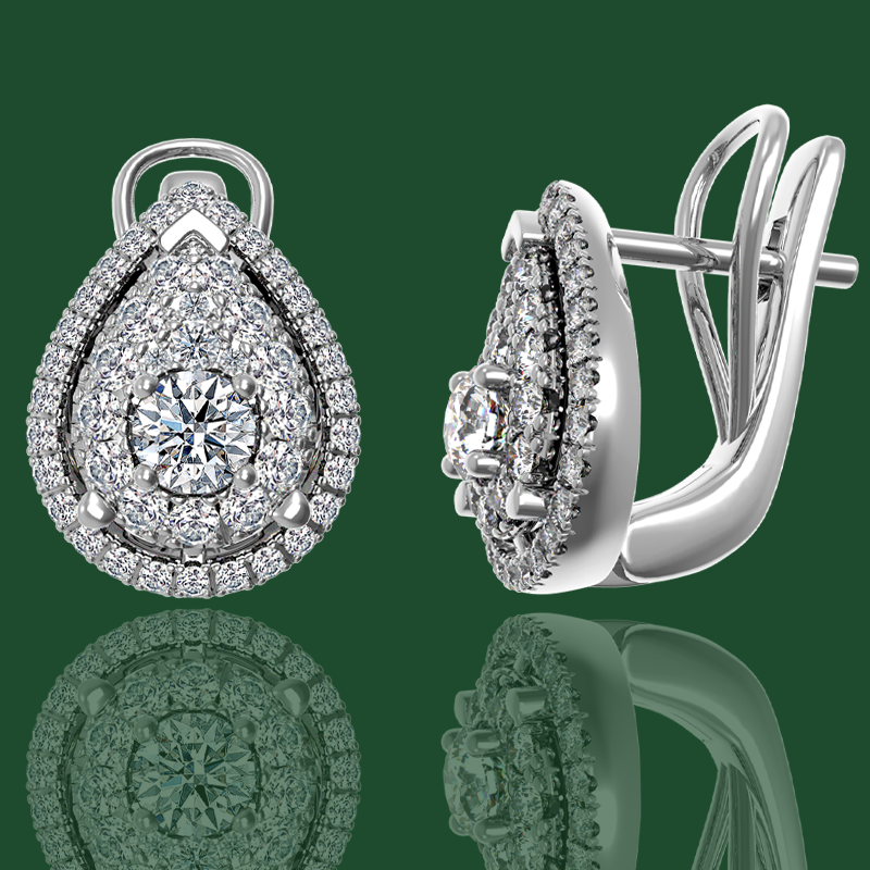 Сережки Bloom of love