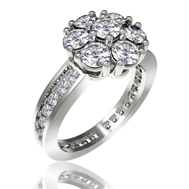 Каблучка  Magnetic luster