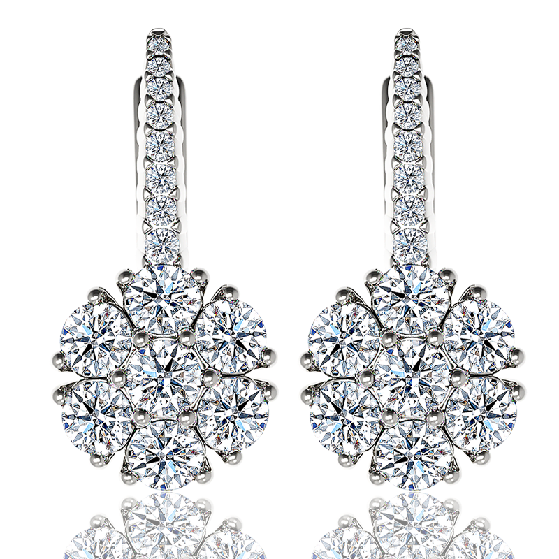 Сережки Magnetic luster