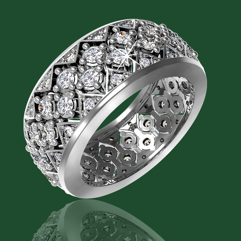 Каблучка Double frosty shimmer