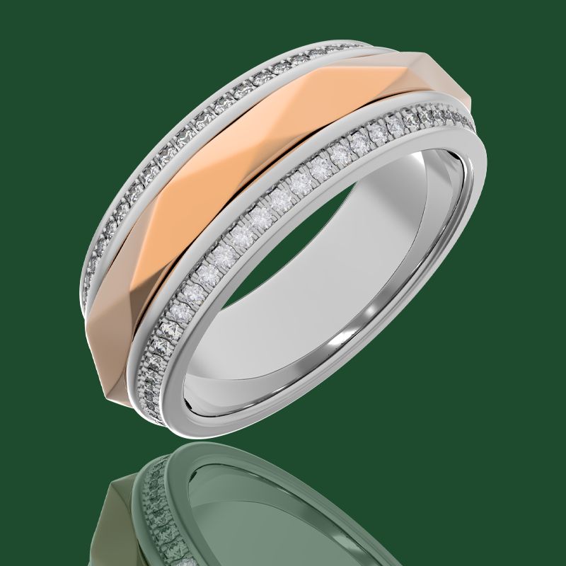 Каблучка Shining wave