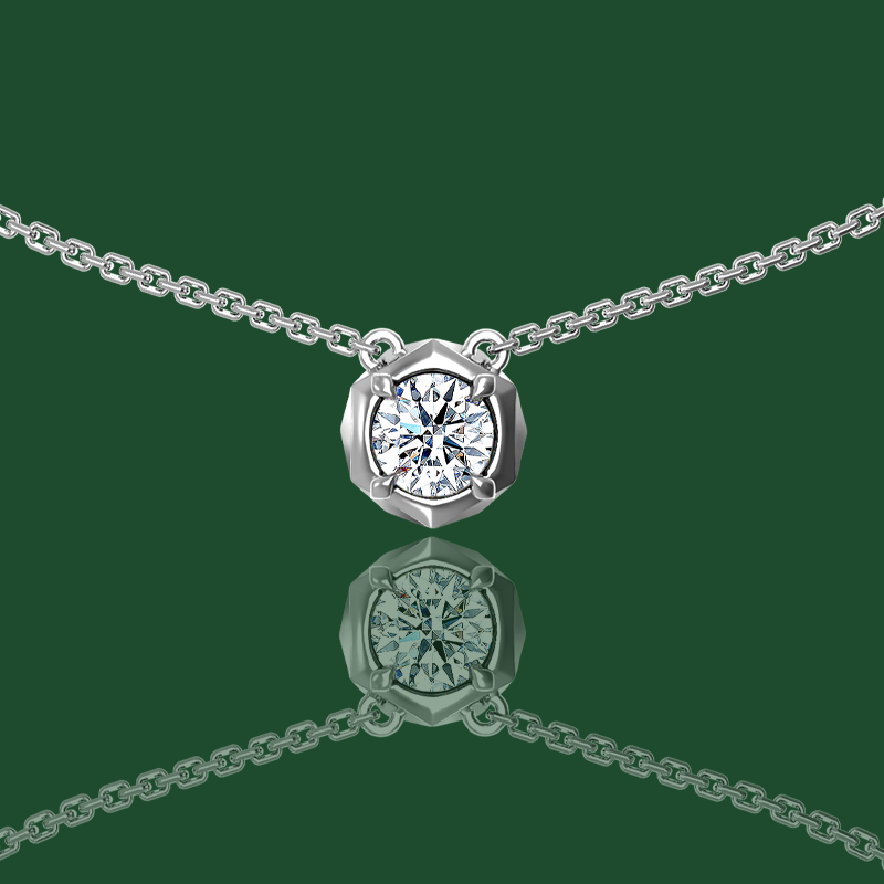 Кольє Diamond drop